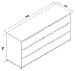 Commode Ruben 160cm Blanc -Mobilier Soldes 22e242a775034ed9ac959ec04795c6a5.cropped 19 32 960 894.processed
