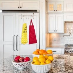 4x Patères De Porte Avec 6 Crochets -Mobilier Soldes 23157387981247788664df207707a818