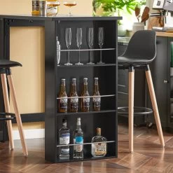 Table Haute Table De Bar FWT17-W -Mobilier Soldes 232e1b723b684b5599aa505704be5027