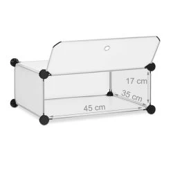 Meubles à Chaussures 6 Casiers -Mobilier Soldes 24539692c3cc4941a5e2d801a7584c8b