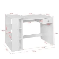 Bureau FWT35-W -Mobilier Soldes 2495507cd39c4a24894437a52be1fc06