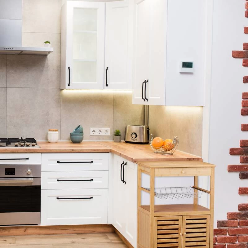 Desserte De Cuisine Bambou 5 Desserte De Cuisine Bambou – Image 3