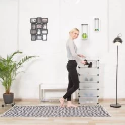 Meubles à Chaussures 6 Casiers -Mobilier Soldes 265cf94745114eb09faca72f08156b28