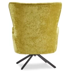 Fauteuil Bob Jaune -Mobilier Soldes 2660235ea6b54372a8c4bd5d1be3d6a1