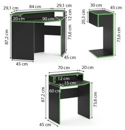 Bureau Ordinateur Kron Noir/Vert Set 6 -Mobilier Soldes 28391f0a9a4f4bf694dddb94f2551e5a.cropped 14 18 938 975.processed