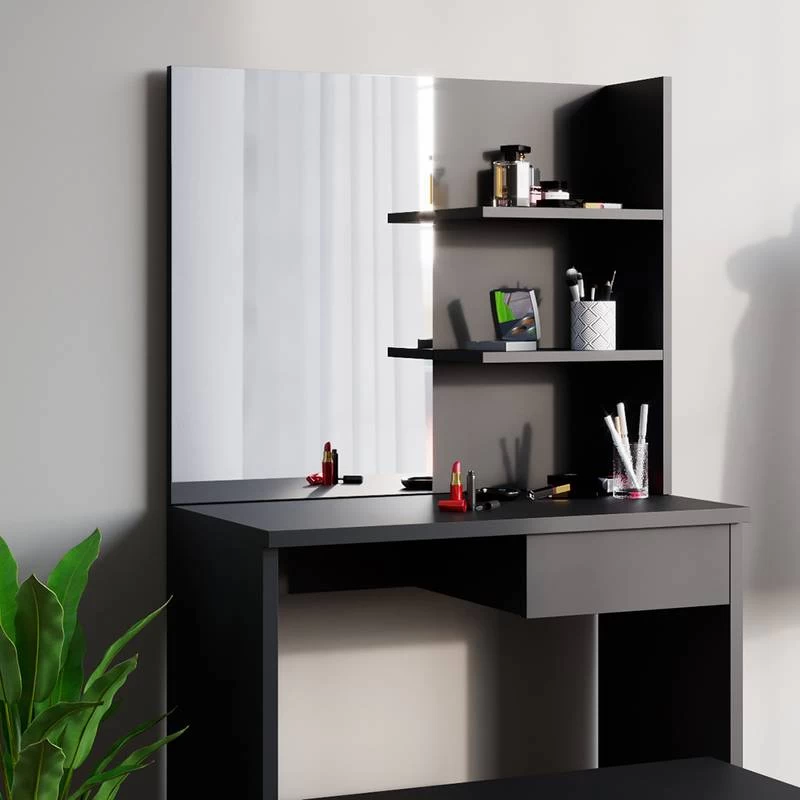 Coiffeuse Dekos Blanc Avec Banc 17 Coiffeuse Dekos Blanc Avec Banc – Image 15