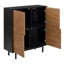 Commode Gnosjö à 4 Portes -Mobilier Soldes 2a267ffb2d45498ab1da4fda4e94ad4b