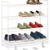 Étagère à Chaussures Empilable 4 Niveaux