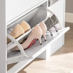 Armoire à Chaussures FSR107-W 15 Armoire à Chaussures FSR107-W -Mobilier Soldes 2adb83dec199412986eb7cac377685b5