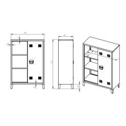 Casier De Bureau Métallique Oripää -Mobilier Soldes 2b0e1dfc2b2e4ab39131081e9221f13d
