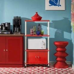 Chariot De Service Micro-ondes FRG12-W -Mobilier Soldes 2bac2f248ed9452eba0051ff83095c4a