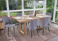 Chaise Capitonnée HWC-D73 (lot De 6) -Mobilier Soldes 2bd6e9340fea4ee5be3ad781bcd5f9b9