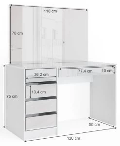 Coiffeuse Sherry Blanc Brillant Miroir -Mobilier Soldes 2c33f1a70aa54f949e95e18322c822a7.cropped 171 74 716 869.processed