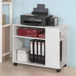 Bout De Canapé Table Imprimante FBT34-W -Mobilier Soldes 2c67d034e8aa42a6be01a4ee39f99c57