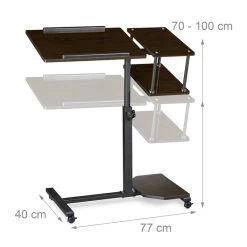 Table Ordinateur Portable Réglable -Mobilier Soldes 2ceecf26f9d046a688a49b8f99e82bbf