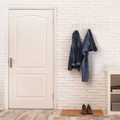 Portemanteau Design Fers à Cheval Blanc -Mobilier Soldes 2d038080d88b414a92a1df77922bac57