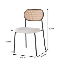 Lot De 2 Chaises OREBRO -Mobilier Soldes 2d501d99d551430982911af2309fae79