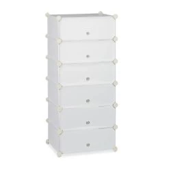 Meubles à Chaussures 6 Casiers -Mobilier Soldes 2e1d669770cb44f2990231e0029f5bd2