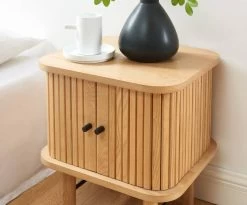 Table De Chevet 2 Portes En Bois Clair -Mobilier Soldes 2e4ea64f72214f0496485eab2f04c77d