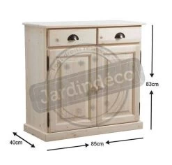 Buffet En Bois Brut 2 Portes 2 Tiroirs -Mobilier Soldes 2e66ee34a26f4d3ea06832a21fb218b4.cropped 138 147 715 682.processed