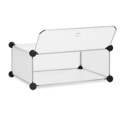 Meubles à Chaussures 6 Casiers -Mobilier Soldes 2f074b7ba8b244f7824bbd68810d85f2