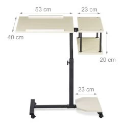 Table Ordinateur Portable Réglable -Mobilier Soldes 2f1c6bb10de549adbf430fc0d13a4c2e