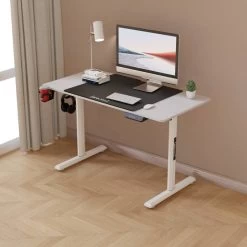 Pro-Tec Bureau électrique Pomona Blanc -Mobilier Soldes 30dccb7f96d943cb861a779f11e0f6ba