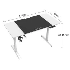 Pro-Tec Bureau électrique Pomona Blanc -Mobilier Soldes 31d9e10fe5d548fca0b875b0347e08e1