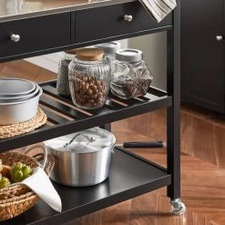 Desserte De Cuisine FKW47-SCH -Mobilier Soldes 31f303437a7e4435908ea6e899dbe2c5