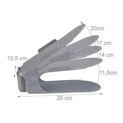 Lot De 8 Supports Pour Chaussures -Mobilier Soldes 31f9b2f8edbe4dba95e10b12caa7c1dd