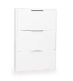 Meuble Chaussures 3 Tiroirs 9 Paires