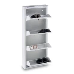 Meuble à Chaussures KIBO 4 Compartiments -Mobilier Soldes 32eb0a4aba434c0687b0ef4c20c2325a