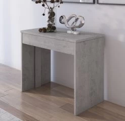 Console Extensible Jusqu'à 300cm Blanc -Mobilier Soldes 335362ffd53f45b6a508fec22fa2a3e5