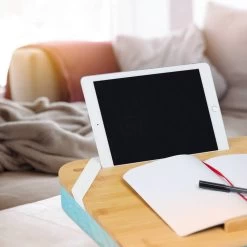 Support Pour Ordinateur Portable En Bleu -Mobilier Soldes 33b19e67c6af46e0b9e370e2fba1e1b2