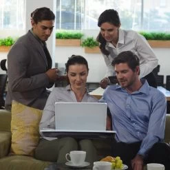 Coussin De Laptop Gris -Mobilier Soldes 33e456123699452ab18fef5963c616eb