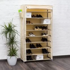 2x Meubles à Chaussures Anthracite -Mobilier Soldes 341bbe6beeee4441801689e70f10e7be