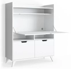 Secrétaire Berdi Blanc