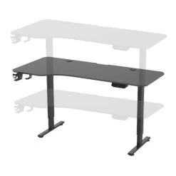 Pro-Tec Bureau électrique Virolahti Forme L -Mobilier Soldes 35da6be5d99344e0aa0369cf89ceaa5c