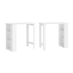 Table Haute Table De Bar FWT17-W -Mobilier Soldes 36412ae1a3014f9ba6e9087c08381165