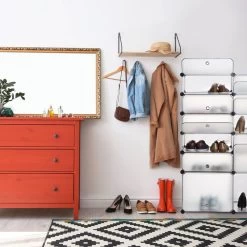 Meuble à Chaussures En Plastique 12 -Mobilier Soldes 38e27b3aa6574b46837685de23a2ded7