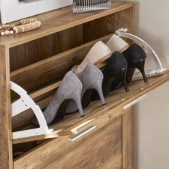 Meuble à Chaussures FSR137-F -Mobilier Soldes 39b8533dbed64c0a8e261bf334ffd243