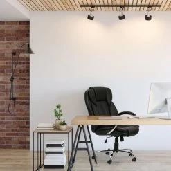 Fauteuil De Bureau Nixon Blanc -Mobilier Soldes 3b1540a59aa64256b28dac2998353f48