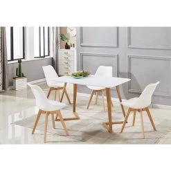 Chaise De Salle à Manger Rétro 6 Pièces -Mobilier Soldes 3b9f4a0c83554251b5f4f90c2faa58a5