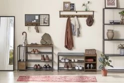 Meuble D’Entrée Vestiaire FHK27-N -Mobilier Soldes 3c412f7bce41428299033c062948b6bb