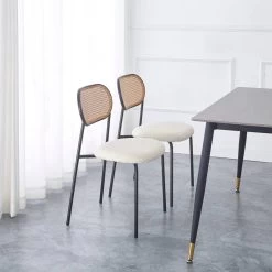 Lot De 2 Chaises OREBRO -Mobilier Soldes 3cd41d66b82441af8585752dacf9c1cb