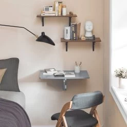 Table Murale Rabattable Écru FWT03-PF 40 Table Murale Rabattable Écru FWT03-PF -Mobilier Soldes 3e38dcc324704882911dbdb1bbb8a097