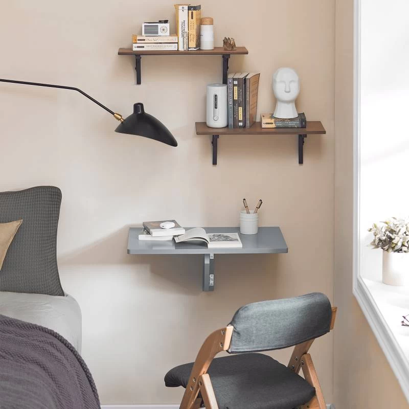 Table Murale Rabattable Écru FWT03-PF 21 Table Murale Rabattable Écru FWT03-PF – Image 19