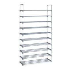 Étagère à Chaussures XXL Modulable -Mobilier Soldes 3e49fbb27ec9413a9af741e84e01242b