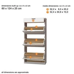 Meuble à Chaussures Mestre -Mobilier Soldes 3fa72585f799417e86aedc336779369d