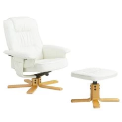 Fauteuil Relaxation + Repose-pied CHARLY -Mobilier Soldes 3fc24a597a9840d0a1c62c88fcde2ebe